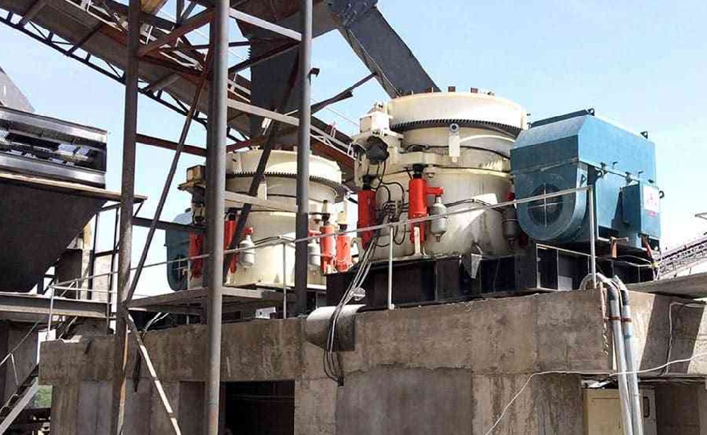 弘森機(jī)械承建廣西柳州砂石線生產(chǎn)線